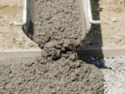 Бетон строительный М 100 (В 7,5)