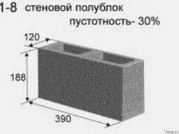 Пескоблок пустотелый хх марка М купить с доставкой в Екатеринбурге