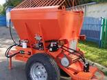 Пескоразбрасыватель А-415 прицепной. Цена/качество на высоте! Гарантия - фото 2