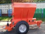 Пескоразбрасыватель прицепной А-415 Беларусь - фото 3