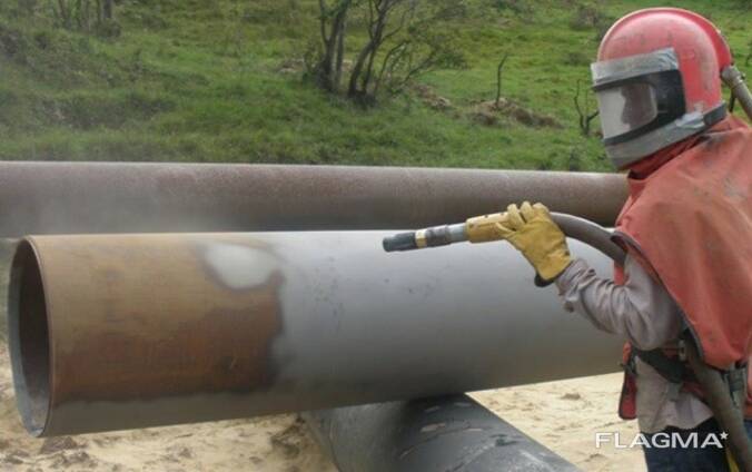 Пескоструйная обработка металла