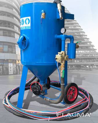 Пескоструйные аппараты.