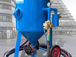 Пескоструйные аппараты.