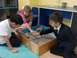 Песочная терапия для детей от 4 лет!