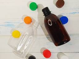 ПЭТ бутылка 0,1 лит. 0,33 лит. 0,5 лит. 0,45 лит.