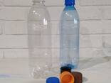 ПЭТ бутылка 0,1 лит. 0,33 лит. 0,5 лит. 0,45 лит. - фото 1