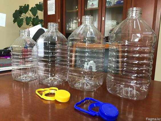 ПЭТ бутылка 2,3,4,5 литров 48 мм.