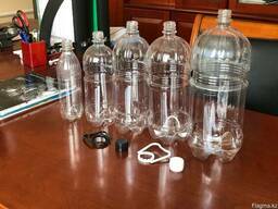 ПЭТ бутылки 28мм в ассортименте