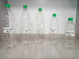 ПЭТ тара, бутылки, банки