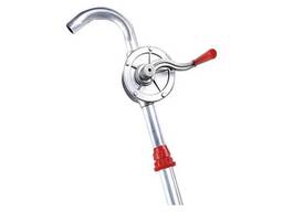 Petropump TS-33 - Роторный алюминиевый насос для бензина, керосина и ДТ, для бочек 60 . ..