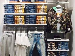 Piazza Italia men clothing stock