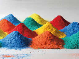 Пигмент для резиновой крошки