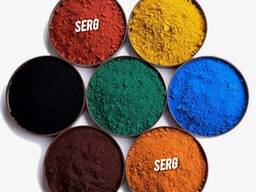 Пигмент краска-пластификатор для бетона-тротуарной плитки-сплиттерных блоков