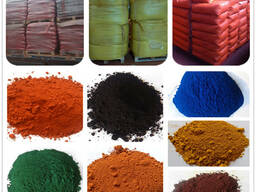 Пигмент железооксидный для бетона в Караганде