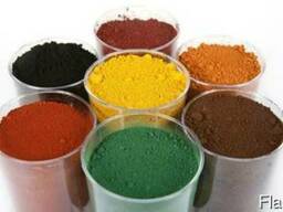 Пигмент для бетона железооксидный бордовый 190