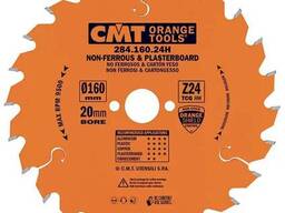 Пила по цветным металлам, пластику 160x20x2,2/1,6 Z24 TCG 284.160.24H