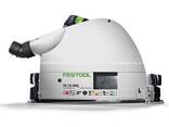 Пила погружная электрическая Festool TS 75 EBQ-Plus-FS 561512 - фото 1