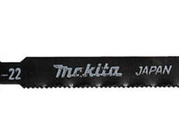 Пилка по металлу для лобзика Makita B-22, 100 шт. B-07733