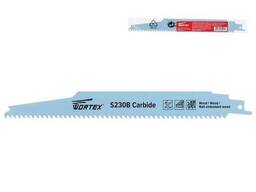 Пилка сабельная по дереву с гвоздями S230B ( 1 шт) Wortex SSB2306C0018