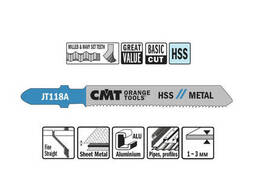 Пилки лобзиковые комплект из 5шт. JT118A-5