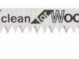 Пилка для лобзика по дереву T 101 AO Bosch 2608630031