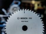 Пильный диск для циркулярной пилы PRO Wood 254x2,5x30 мм T80 Bosch 2608640437 - фото 6