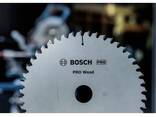 Пильный диск для циркулярной пилы PRO Wood 254x2,5x30 мм T80 Bosch 2608640437 - фото 2