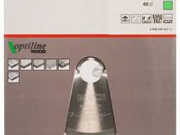 Пильный диск Optiline Wood (2608640617)