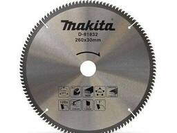 Пильный диск универсальный 260x30x2.6/1.8x120T Makita D-81832