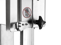 Пила для мяса и костей с подвижным столом. W360CAE