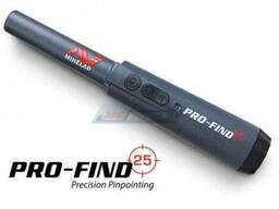 Пинпоинтер Minelab PRO-FIND 25