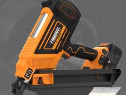 Пистолет аккумуляторный для реечных гвоздей Freeman LD3490BL