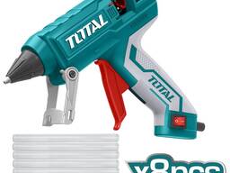 Пистолет термоклеящий с кнопкой питания 30Вт.