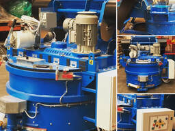 Планетарные бетоносмесители sicoma