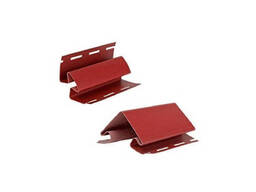 Планка угла наружного сложная Block House 110*110 Printech пог. метр