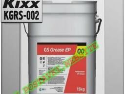 Пластичная смазка gs grease ep nlgi 0, 1, 2, 3 арт. : kgrs-