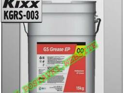 Пластичная смазка gs grease ep nlgi 000, 00 арт. : kgrs-003