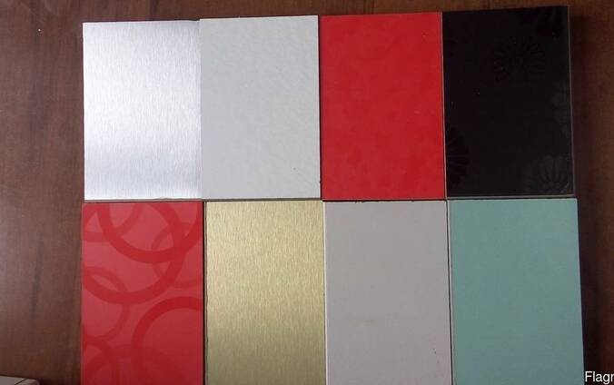 Изготовление столешниц и школьных парт из пластика HPL