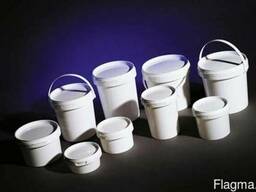 Пластиковые банки, ведра, контейнеры, баки, соусники