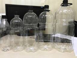 Пластиковые бутылки от 0,5 л до 5 л