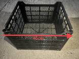 Пластиковые-ящики для хранения и перевозки овощей и фруктов - photo 2