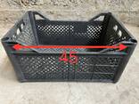 Пластиковые ящики для хранения и перевозки овощей и фруктов - photo 1