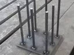 Пластина анкерная 300на 300на 20