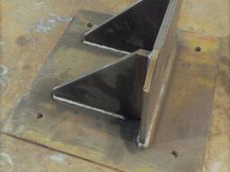 Пластина косынка 200*200*20