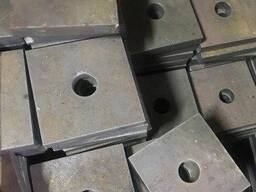 Пластины стальные 20мм