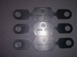 Плавкая вставка к ПР-2 100А 220В
