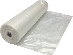Пленка полиэтиленовая прозрачная 100 мкр ( в рулоне 90м, ширина 3м )