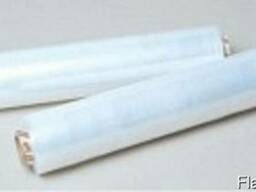 Пленка стрейч: 	20мкм*500мм 2,0 кг (вторич. )