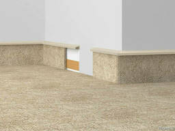 Плинтус для ковролина, ковровой плитки