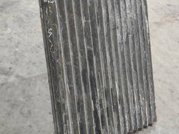 Плита дробящая неподвижная 950х100 №254-0-0-1Б